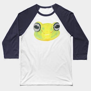 Polka Dot Tree Frog :: Reptiles and Amphibians Baseball T-Shirt